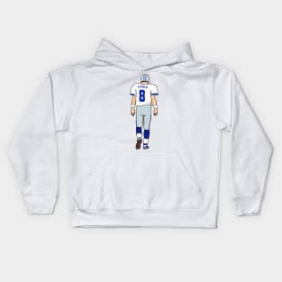 the legendary quarterback Kids Hoodie